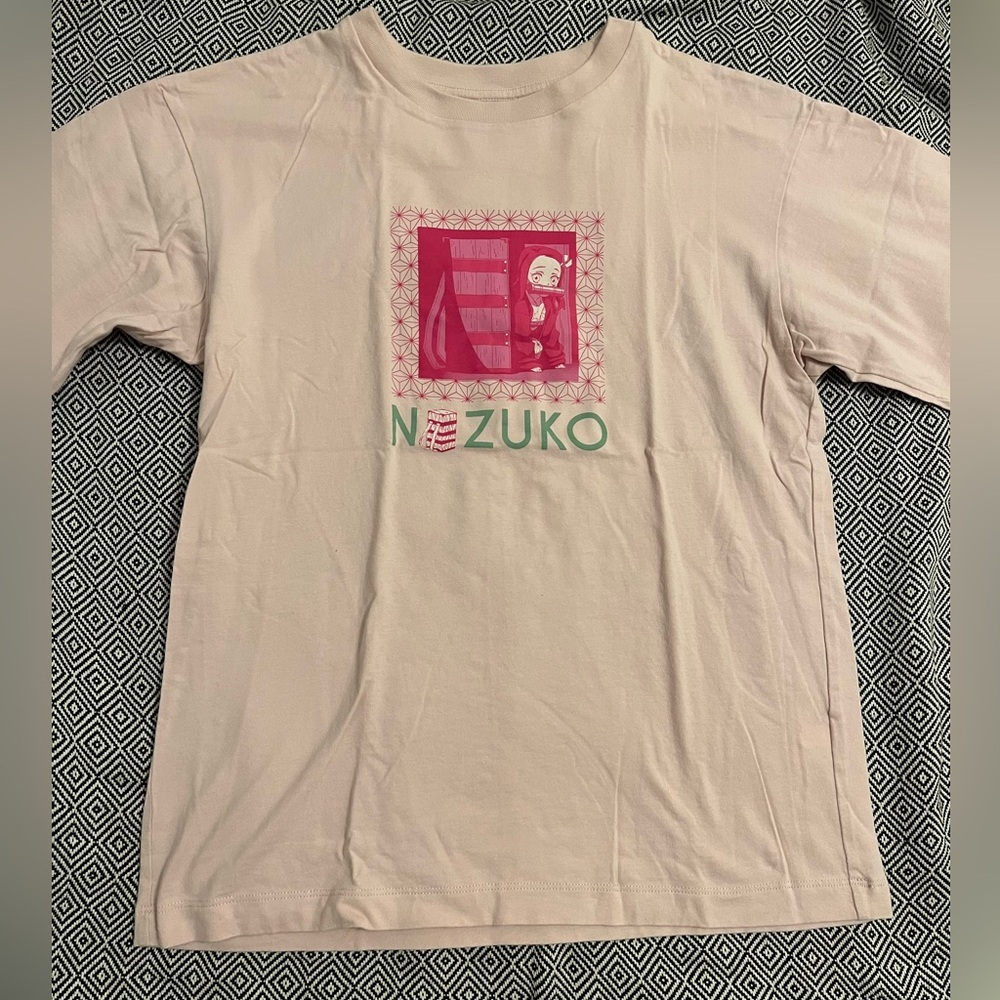 Uniqlo UT Demon Slayer Nezuko shirt